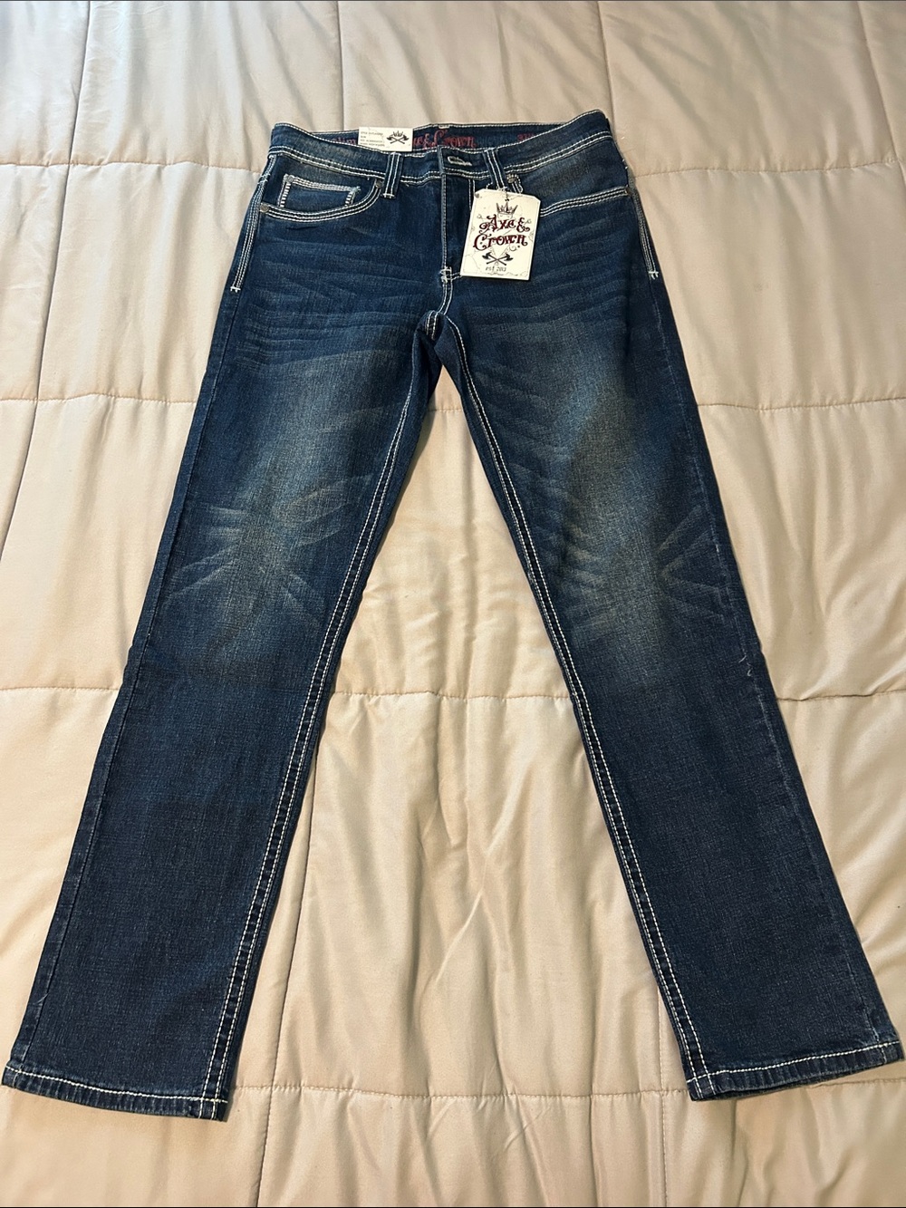 Axe & Crown Slim Jeans (31x30)